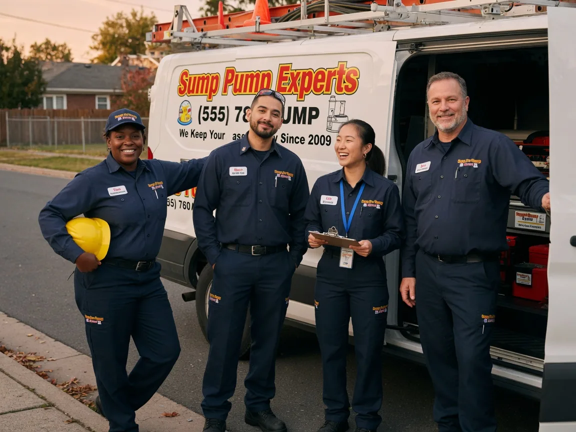 Sump Pump Repair company in Fort Monmouth, NJ